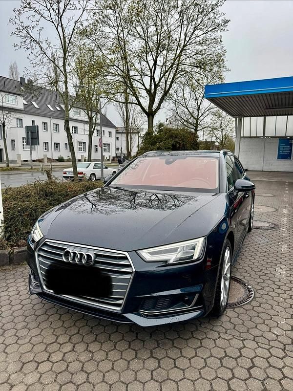 Gebraucht Audi A4 S-Line 190 PS (139 kW) 2018 Blau Kombi