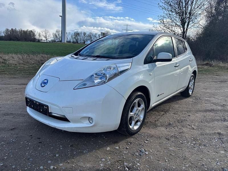 Gebraucht Nissan Leaf 80 kW (109 PS) 2013 Weiß Kleinwagen