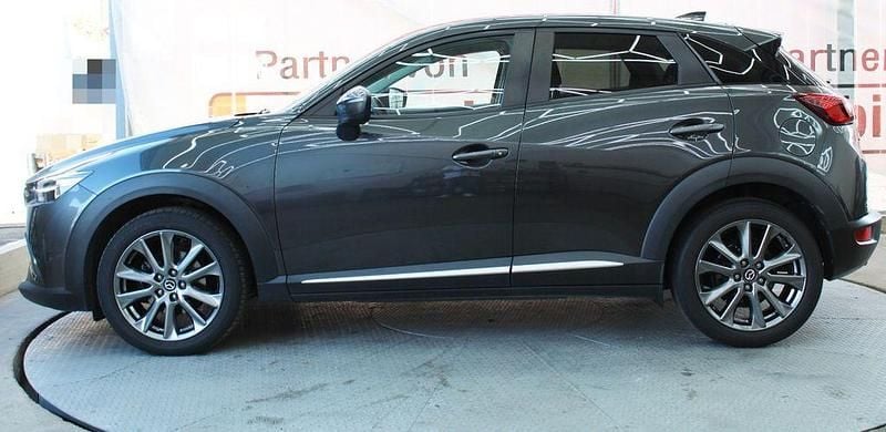 Gebraucht Mazda CX-3 150 PS (110 kW) 2018 Machine gray SUV