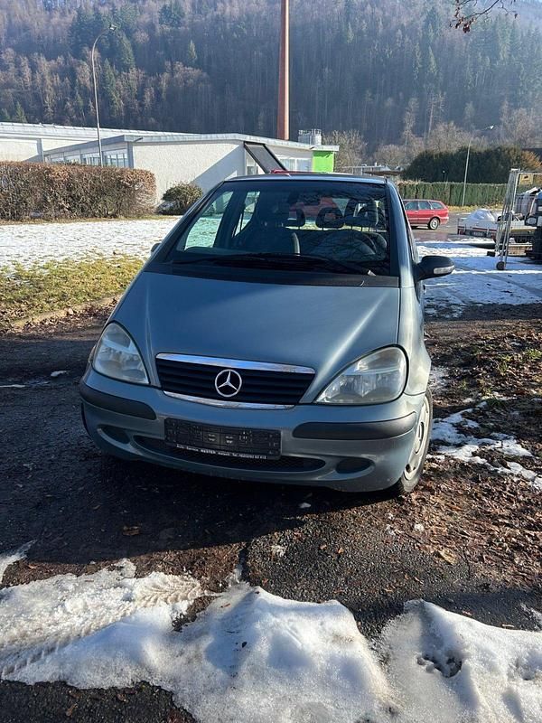 Gebraucht Mercedes A170 95 PS (69 kW) 2004 Blau Kleinwagen
