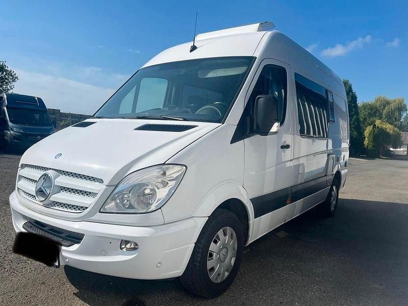 Gebraucht Mercedes Sprinter 163 PS (119 kW) 2010 Weiß Van