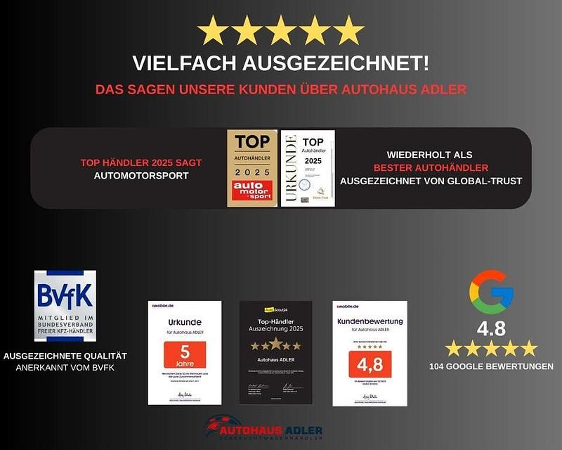 Silber Gebraucht 2022 Ford Galaxy Trend Van / Kleinbus | 22.990 € (Fairer Preis) - Bild 1/1