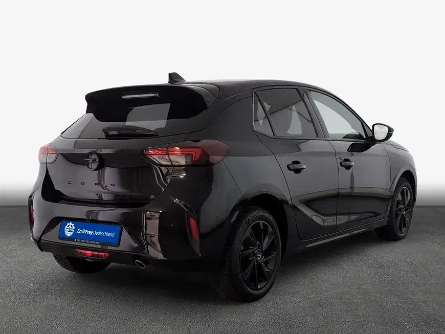 Gebraucht Opel Corsa 101 PS (74 kW) 2025 Karbon schwarz metallic Kleinwagen