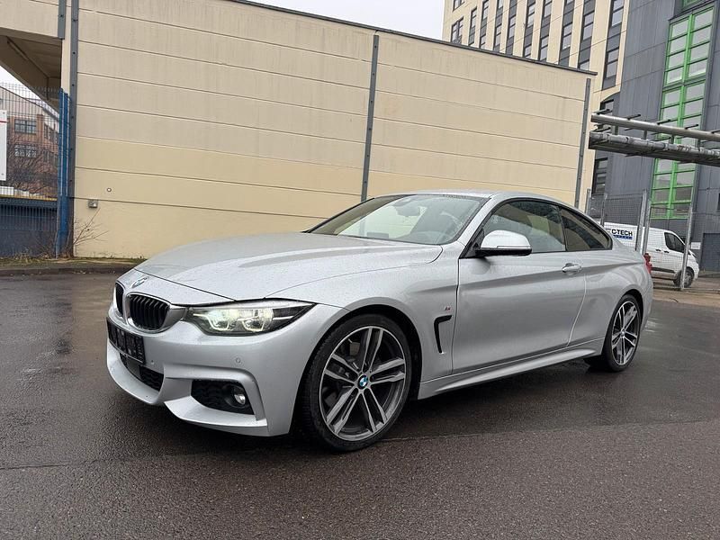 Usata BMW 430 252 CV (185 kW) 2018 Argento Coupé