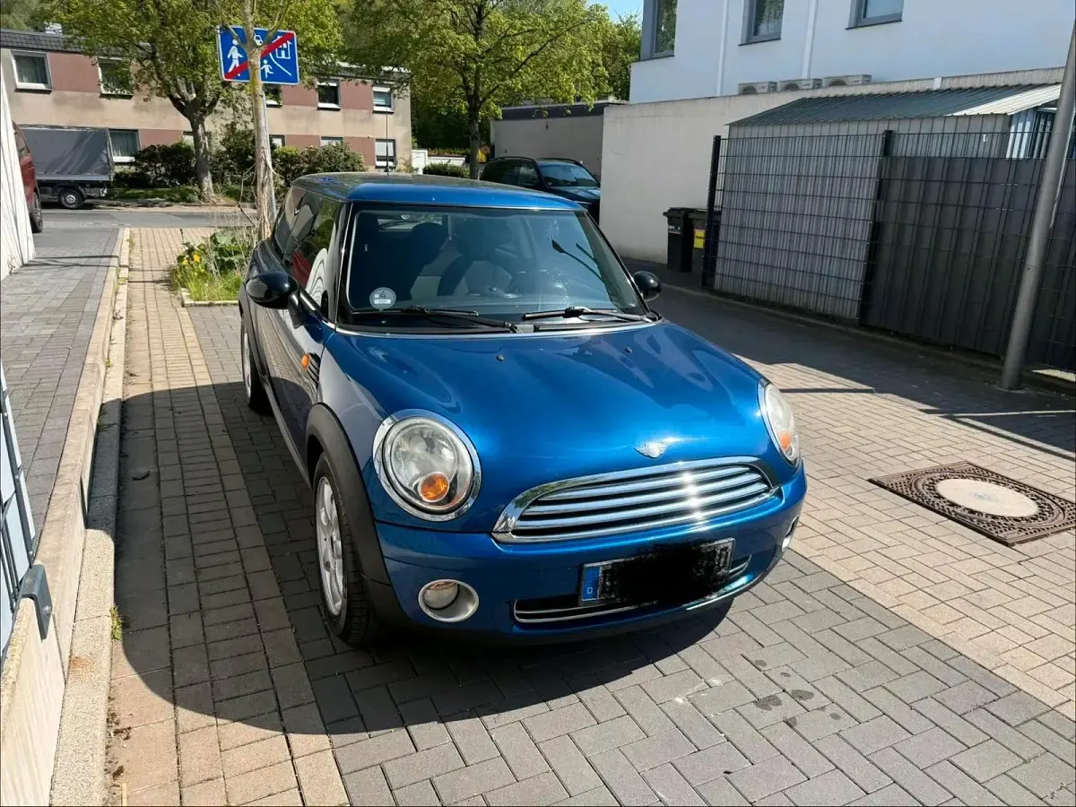 Gebraucht Mini Cooper 95 PS (69 kW) 2008 Blau Kleinwagen