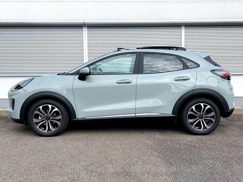 Gebraucht Ford Puma Titanium 125 PS (91 kW) 2024 Grau SUV