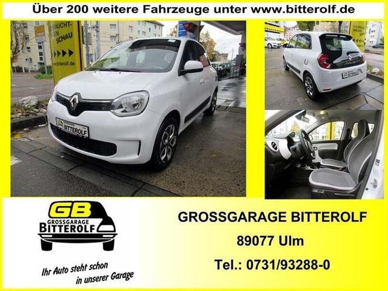 Weiß Gebraucht 2020 Renault Twingo LIMITED Kleinwagen | 9.990 € (Fairer Preis) - Bild 1/4