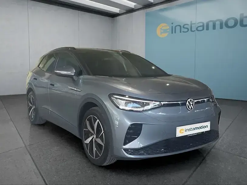 Gebraucht VW ID.4 GTX 219 kW (299 PS) 2022 Blau SUV