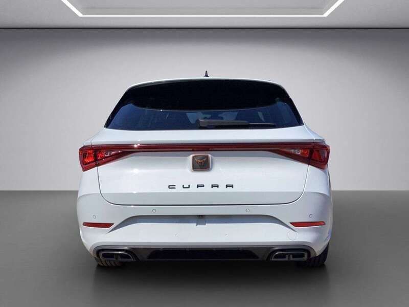 Gebraucht Cupra Leon Basis 150 PS (110 kW) 2024 Weiß Kombi