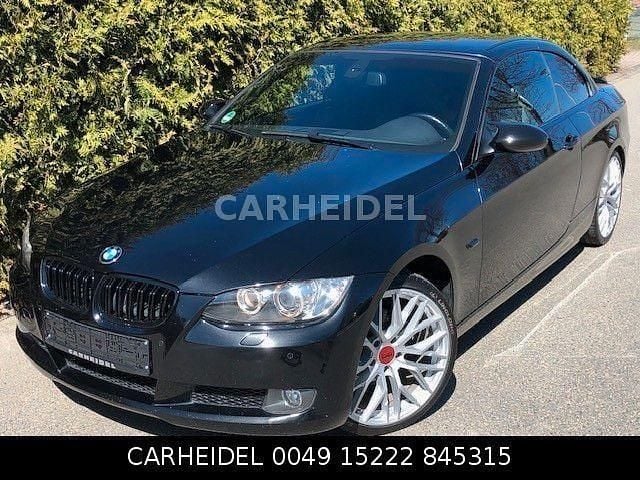 Gebraucht BMW 320 Cabriolet Performance 170 PS (125 kW) 2008 Schwarz Cabrio