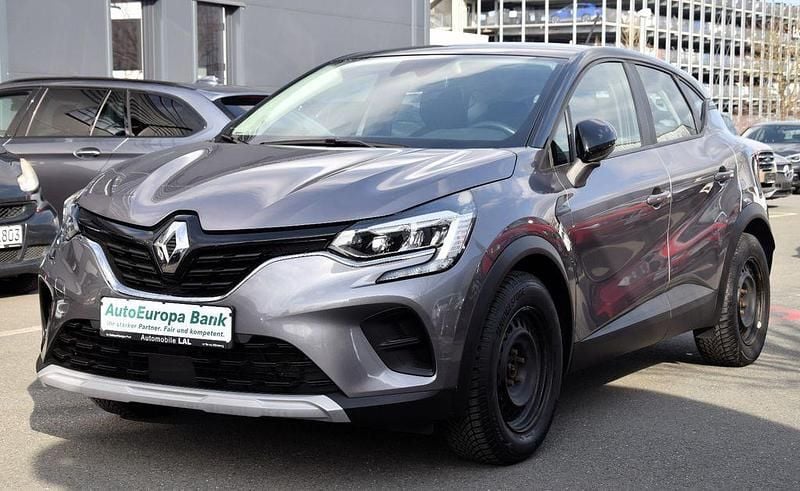 Gebraucht Renault Captur Zen 91 PS (66 kW) 2022 Grau SUV