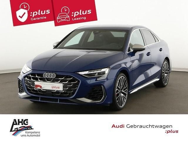 Ascariblau metallic Gebraucht 2024 Audi S3 Ambiente Limousine | 46.440 € (Fairer Preis) - Bild 1/4