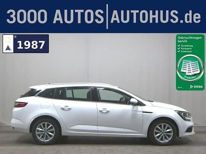 Titangrau Gebraucht 2019 Renault Mégane IV Limousine | 8.780 € (Guter Preis) - Bild 1/3