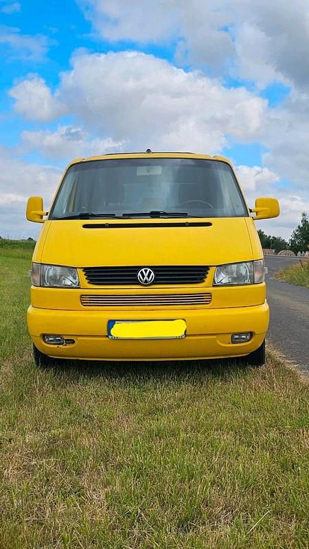 Gelb Gebraucht 2000 VW T4 Van | 10.500 € (Guter Preis) - Bild 1/4