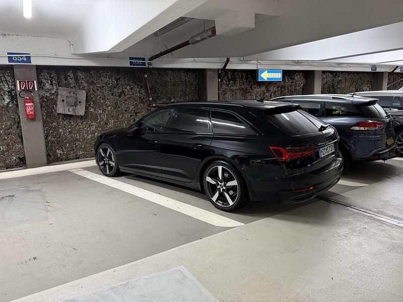 Gebraucht Audi A6 Black Edition 204 PS (150 kW) 2020 Schwarz Kombi
