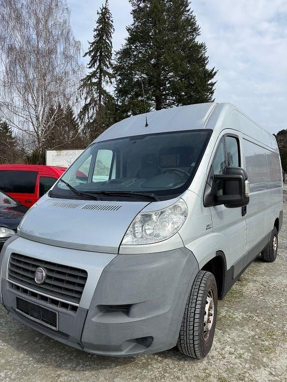 Gebraucht Fiat Ducato 120 PS (88 kW) 2008 Weiß Van