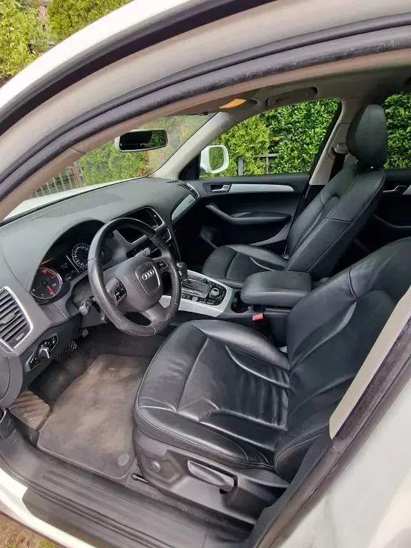 Gebraucht Audi Q5 170 PS (125 kW) 2010 Weiß SUV