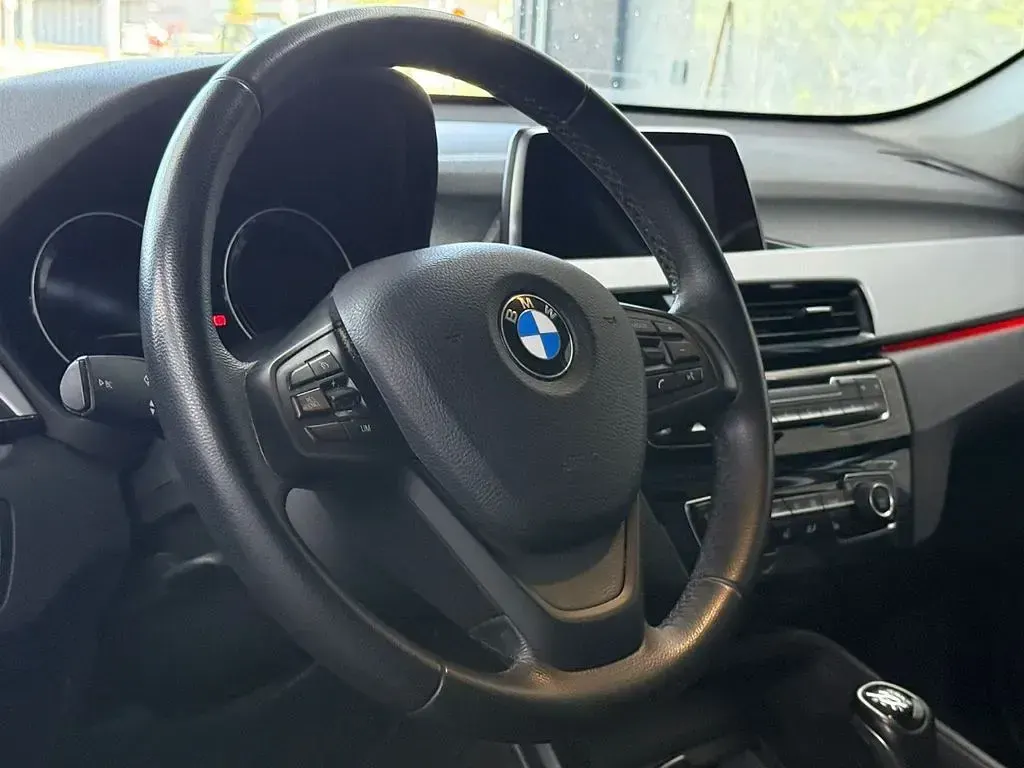 Gebraucht BMW X1 Advantage 140 PS (102 kW) 2018 Weiß SUV
