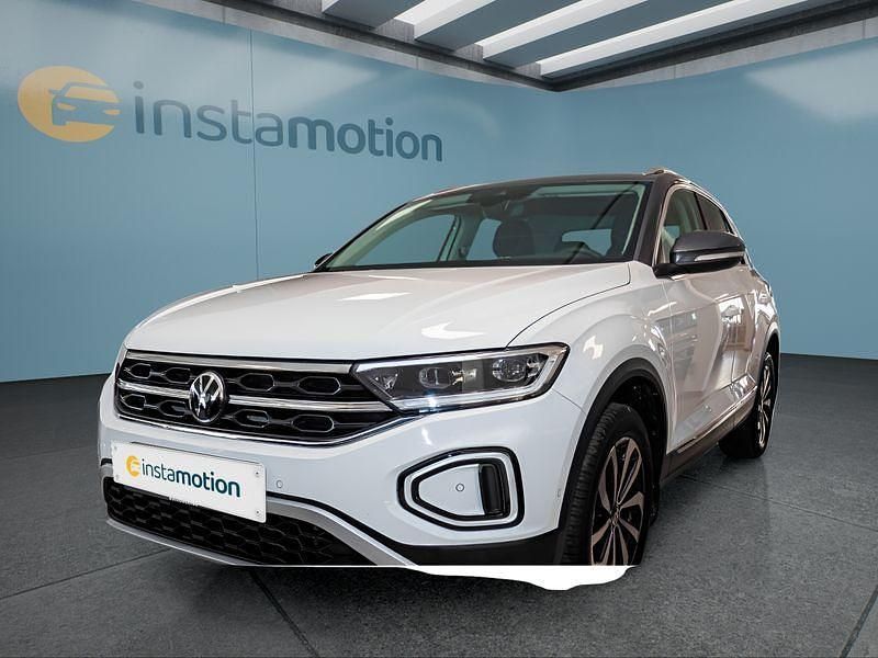 Weiß Gebraucht 2023 VW T-Roc SUV | 24.999 € (Guter Preis) - Bild 1/4