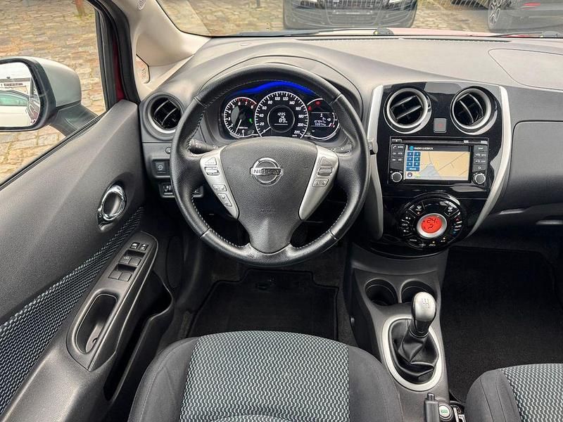 Gebraucht Nissan Note N-TEC 80 PS (58 kW) 2015 Rot Kleinwagen