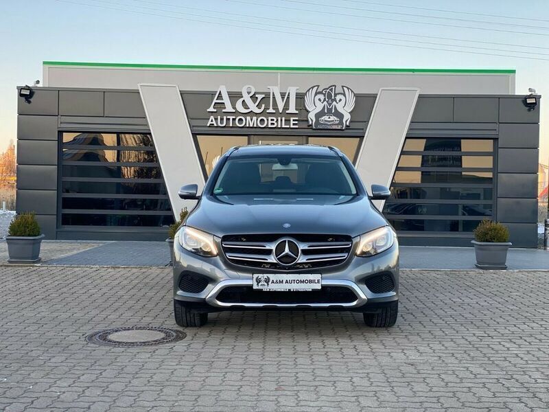 Gebraucht Mercedes GLC220 170 PS (125 kW) 2016 Grau metallic SUV