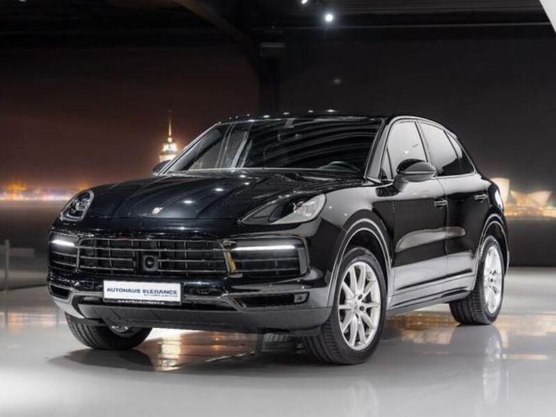 Schwarz Gebraucht 2019 Porsche Cayenne Sport SUV | 53.980 € - Bild 1/4