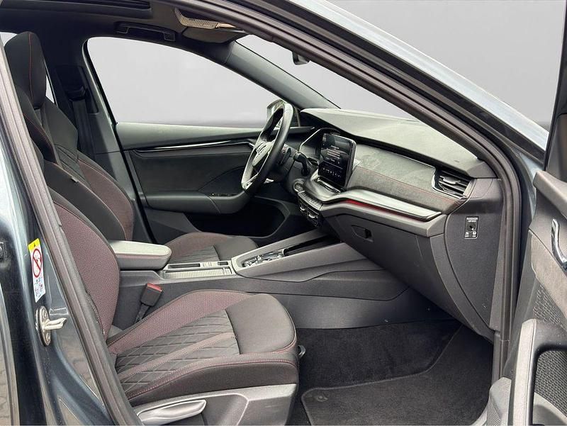 Gebraucht Skoda Octavia RS 200 PS (147 kW) 2021 Grau Kombi