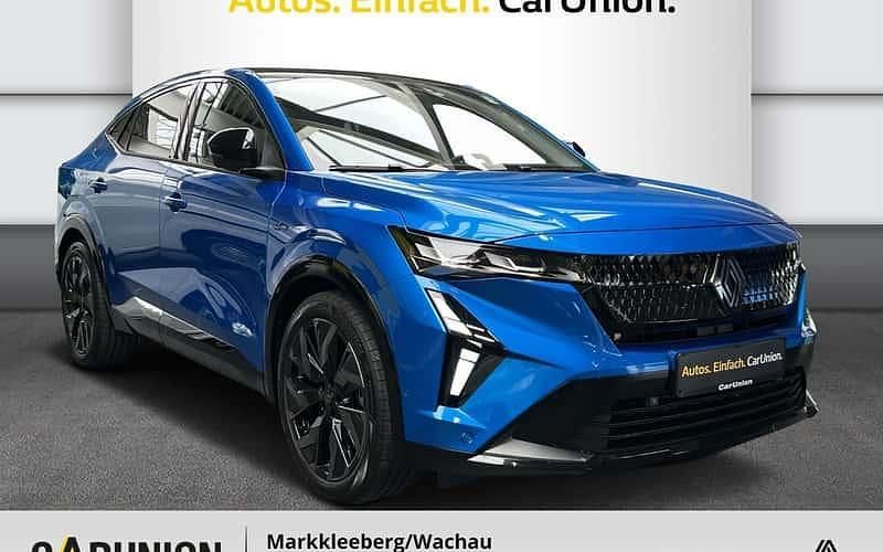 Gipfelblau metallic, black pearlschwarz metallic (blau) Gebraucht 2025 Renault Rafale Esprit Alpine SUV | 48.990 € (Fairer Preis) - Bild 1/4