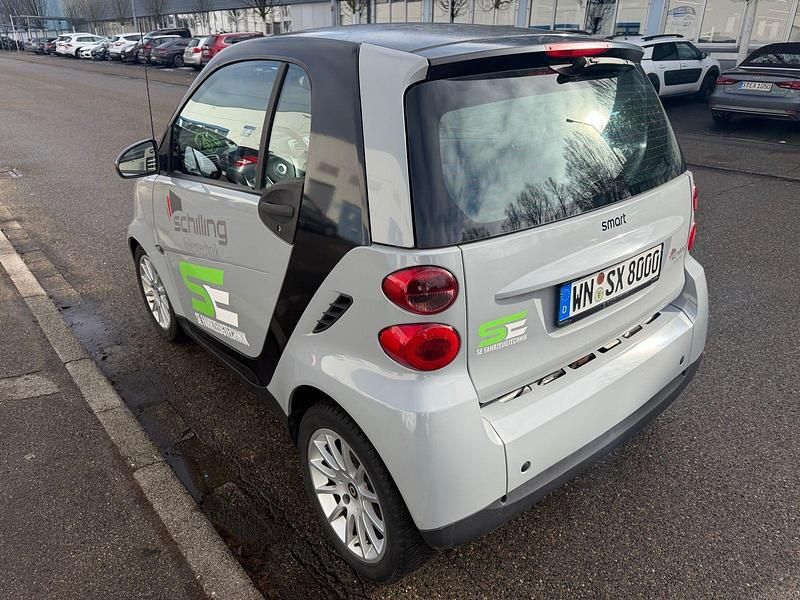 Gebraucht Smart ForTwo Coupé Basis 84 PS (61 kW) 2008 Schwarz Coupé