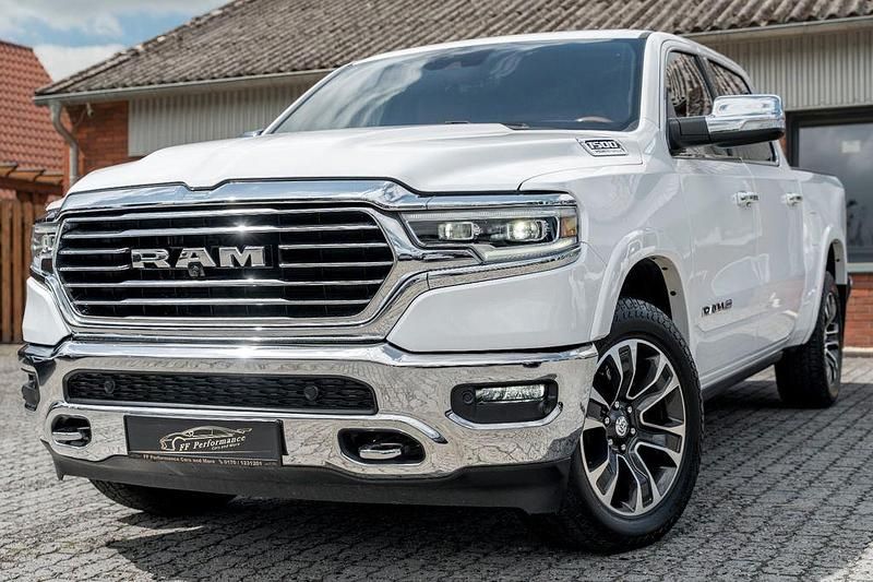 Weiß Gebraucht 2022 Dodge Ram Abholung | 61.500 € (Teuer) - Bild 1/4