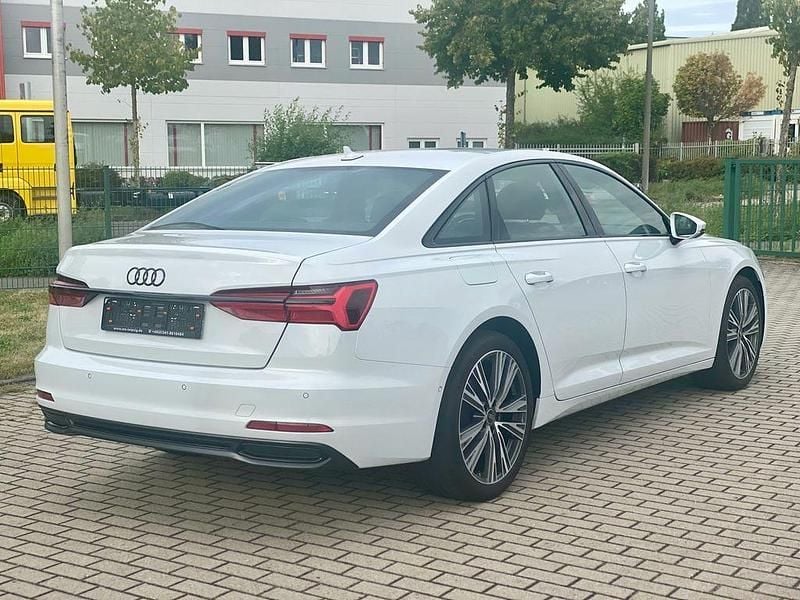 Gebraucht Audi A6 Advanced 265 PS (194 kW) 2023 Weiß Limousine