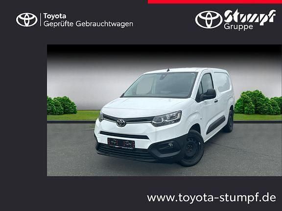Weiß Gebraucht 2021 Toyota Proace City Van | 17.990 € (Superpreis) - Bild 1/4