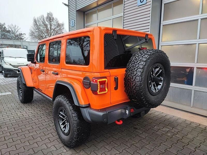 Neu Jeep Wrangler Rubicon 290 PS (213 kW) 2026 Orange SUV