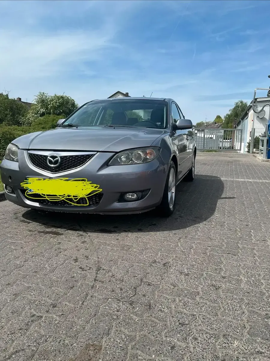 Usata Mazda 3 105 CV (77 kW) 2004 Grigio Berlina