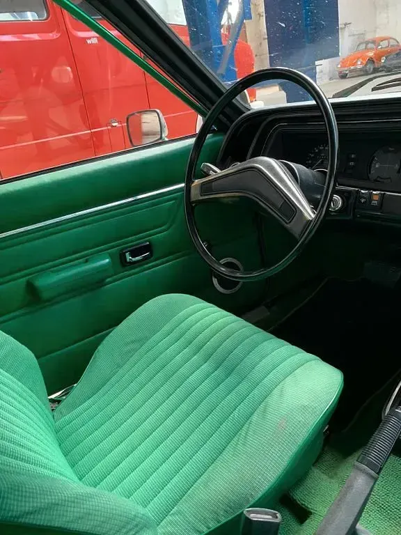 Gebraucht Ford Granada 103 PS (75 kW) 1977 Grün Coupé