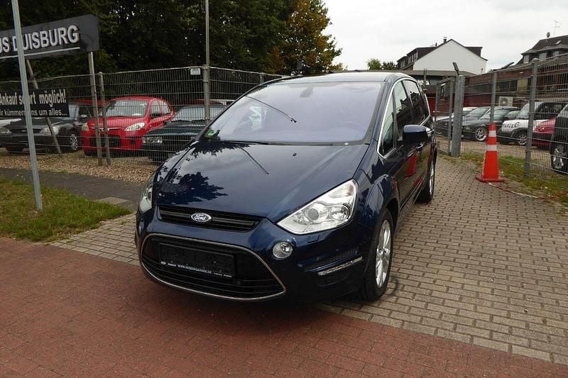 Blau Gebraucht 2011 Ford S-MAX Titanium Van / Kleinbus | 7.990 € (Fairer Preis) - Bild 1/4