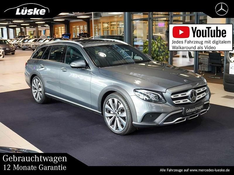 Selenitgrau Gebraucht 2018 Mercedes E400 Kombi | 36.900 € (Teuer) - Bild 1/4