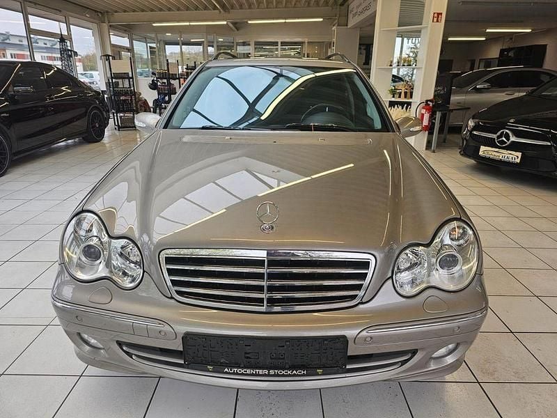 Gebraucht Mercedes C280 231 PS (169 kW) 2006 Silber Kombi