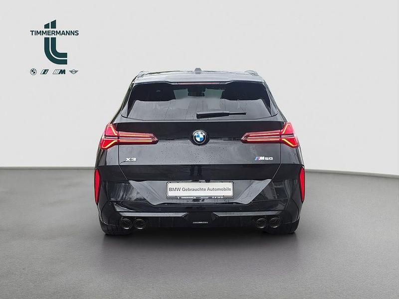 Second-hand BMW X3 Performance 398 CP (292 kW) 2025 Negru SUV