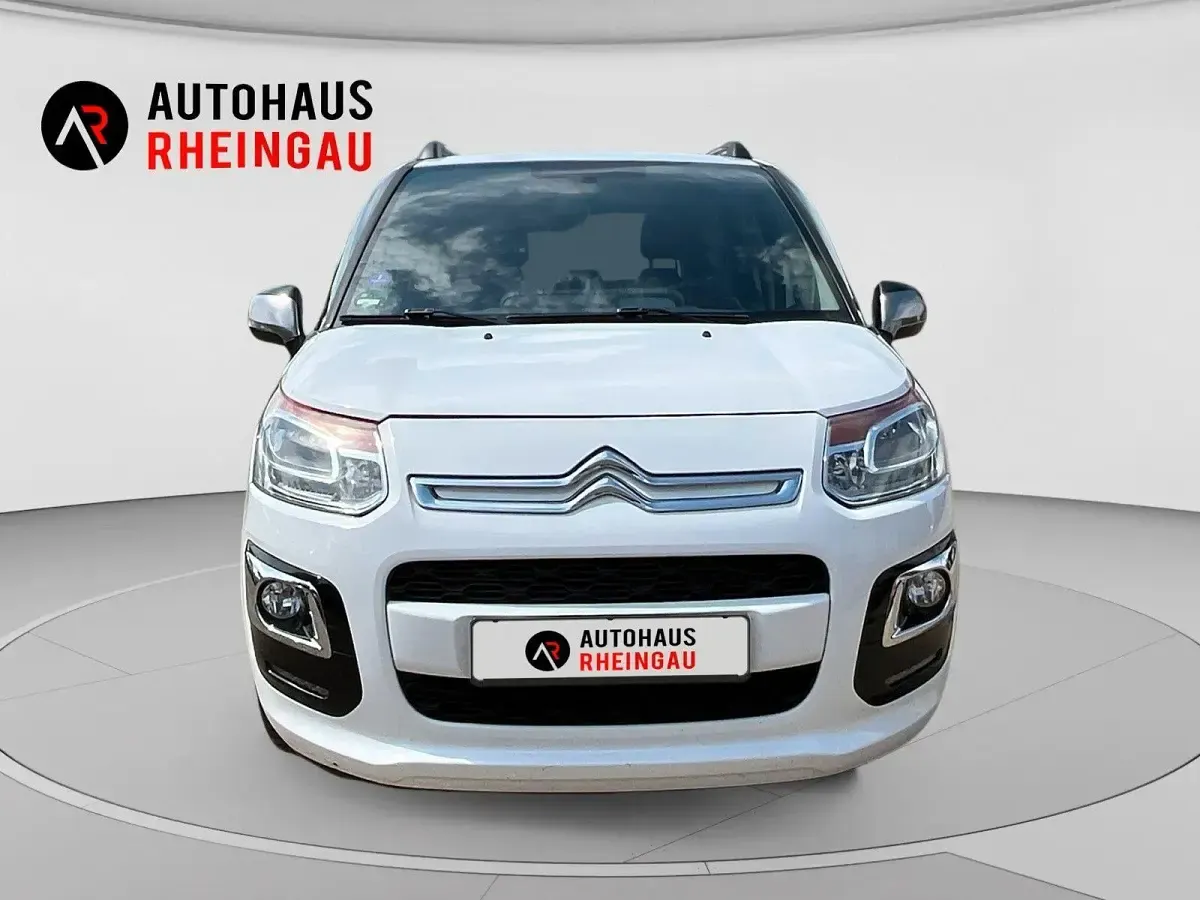 Gebraucht Citroën C3 Picasso SELECTION 110 PS (80 kW) 2017 Weiß Van / Kleinbus