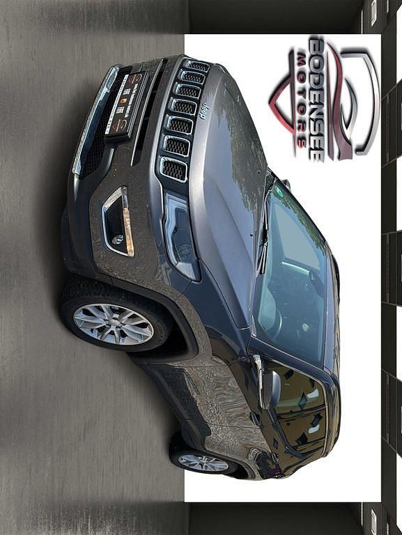 Gebraucht Jeep Compass Limited 150 PS (110 kW) 2020 Silber SUV