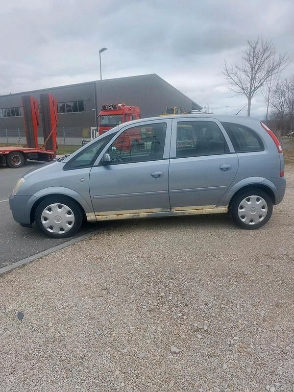 Gebraucht Opel Meriva 90 PS (66 kW) 2006 Blau Van / Kleinbus