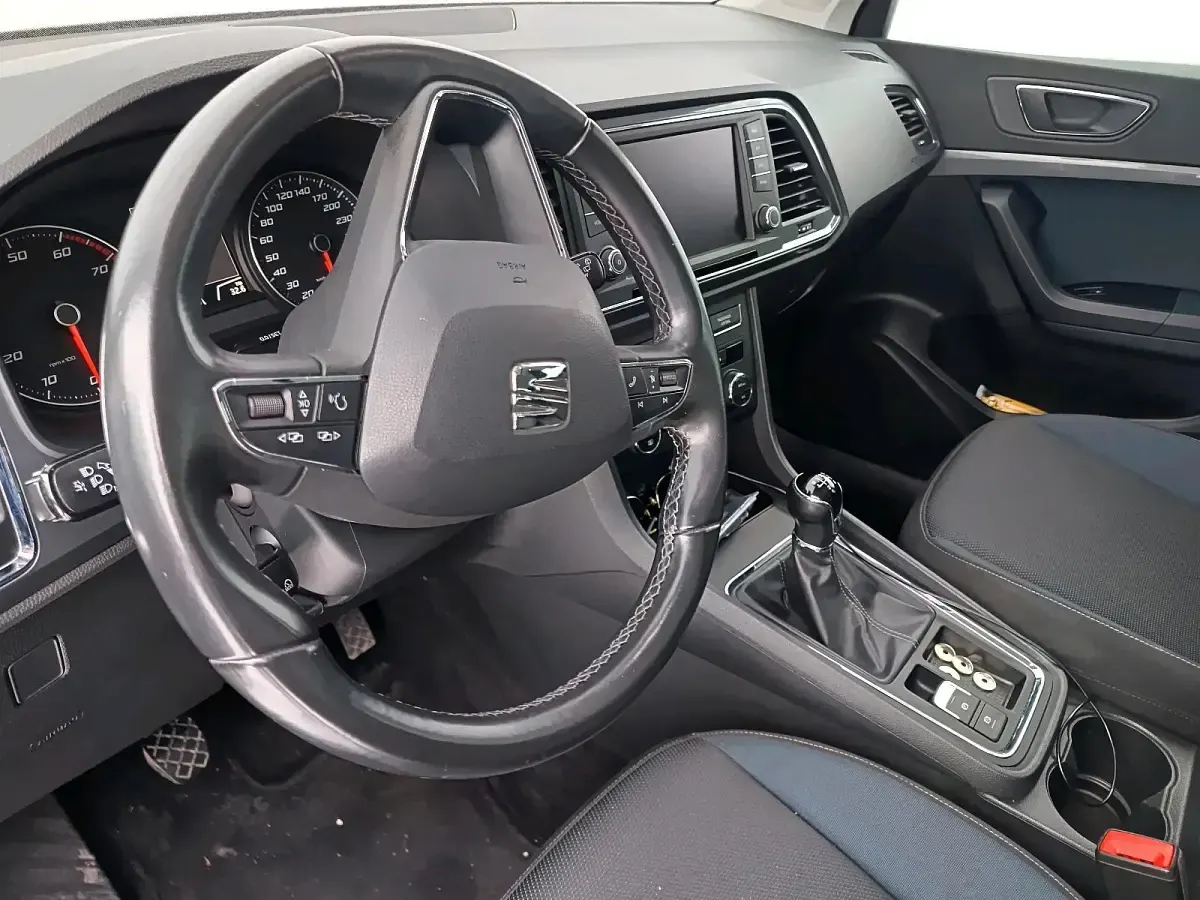 Gebraucht Seat Ateca Ecomotive 116 PS (85 kW) 2017 Grau SUV