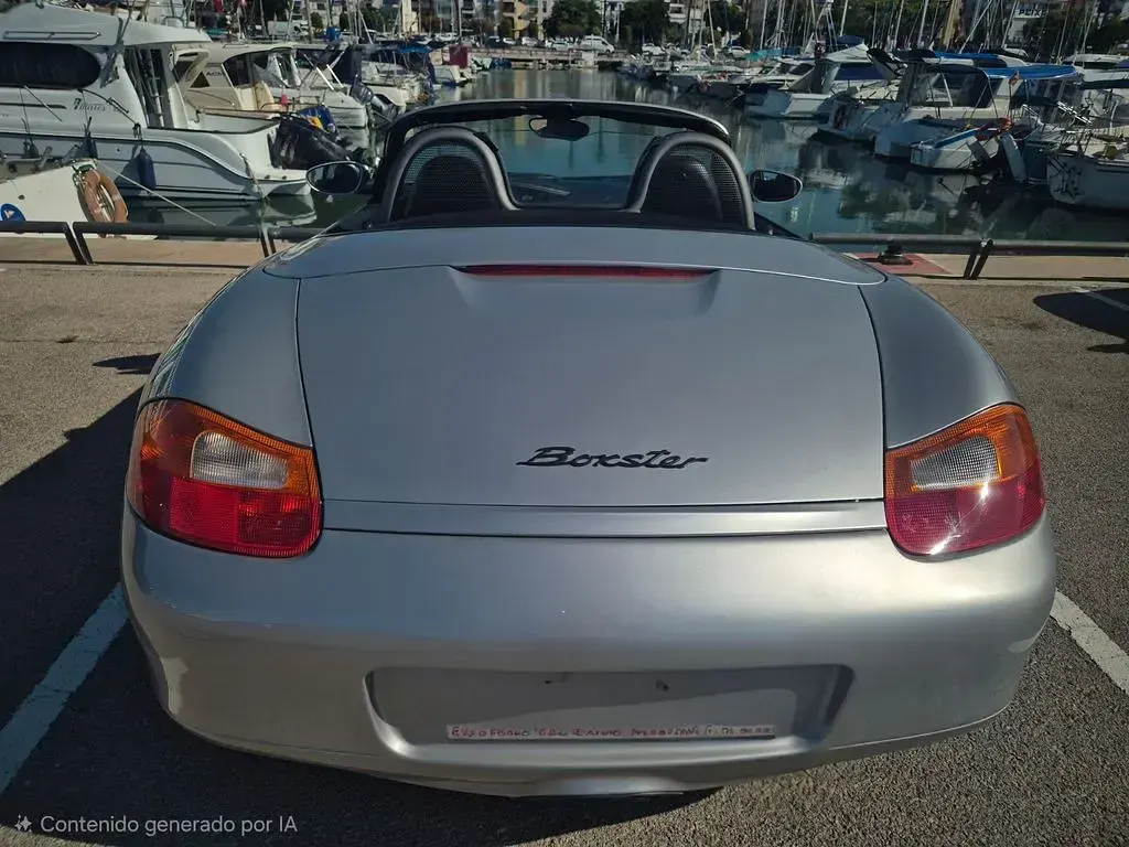 Gebraucht Porsche Boxster 204 PS (150 kW) 1999 Grau Cabrio