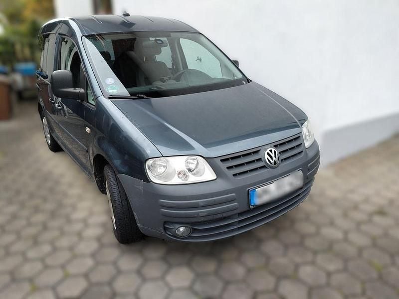 Grau Gebraucht 2008 VW Caddy Family Van / Kleinbus | 1.500 € (Teuer) - Bild 1/4