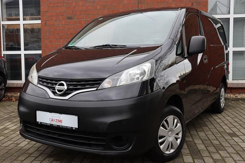 Gebraucht Nissan NV200 90 PS (66 kW) 2016 Schwarz Van / Kleinbus