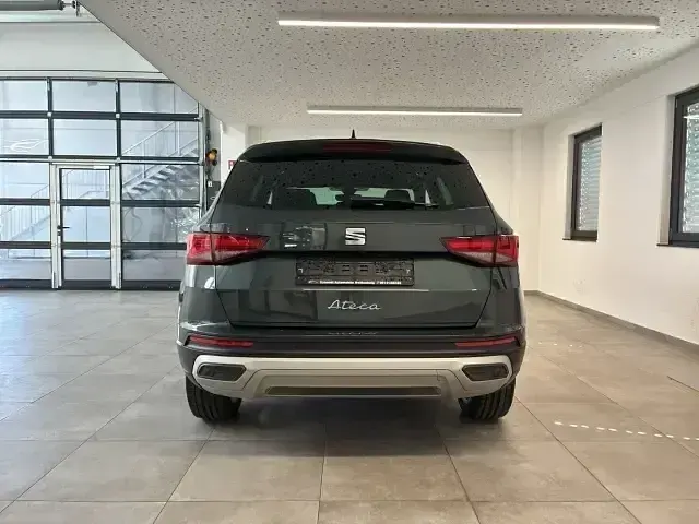 Gebraucht Seat Ateca Beats 150 PS (110 kW) 2021 Camouflage grün SUV