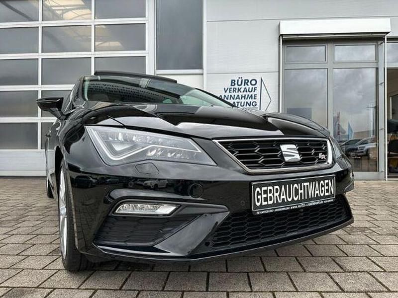 Schwarz Gebraucht 2018 Seat Leon FR Limousine | 13.890 € (Fairer Preis) - Bild 1/4