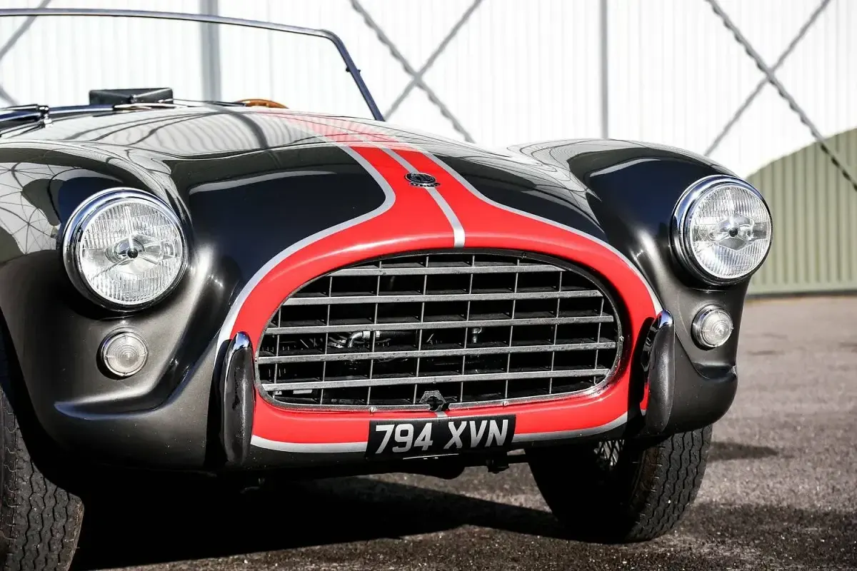 Gebraucht AC Ace 130 PS (95 kW) 1957 Grau Cabrio