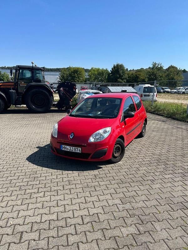 Rot Gebraucht 2009 Renault Twingo Authentique Kleinwagen | 1.300 € (Fairer Preis) - Bild 1/4